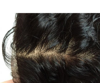 4'' x 4'' Silk Base Lace Top Closure Brazilian Virgin Hair Body Wave