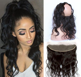 360 Lace Frontal Lace Curly Human Hair Wigs Body Wave Natural Hairline