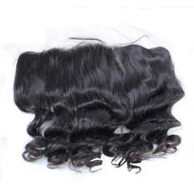 Frontal Closure Front Lace Human Hair Wigs Brazilian Weaves Full Ends For Black Women