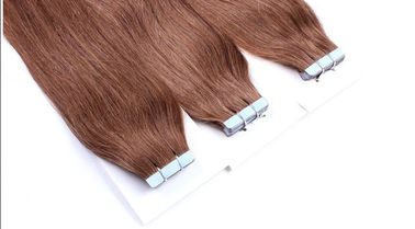 Remy Straight Long Lasting Tape In Virgin Human Hair Weave Without No Synthetic Fiber