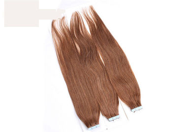 Remy Straight Long Lasting Tape In Virgin Human Hair Weave Without No Synthetic Fiber