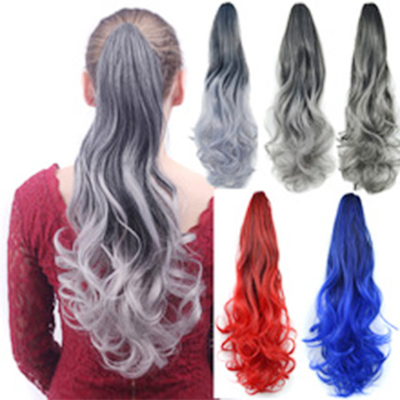 Durable 7A Virgin Ombre Brazilian Human Hair Weave CE/BV/SGS Approval