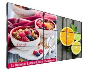 43 inch  1.8mm LCD Video Wall Screen Brightness 500cd/square meter
