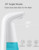 Bathroom Wall Mounted Auto Sensor Foam Touchless Liquid Soap Dispenser