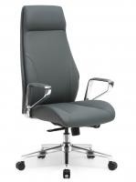 High Back Manager Leather Revolving Chair Director Swivel Office Chair