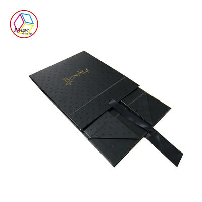 Delicate Foldable Paper Gift Box 2mm Thickness Gift Packing Child