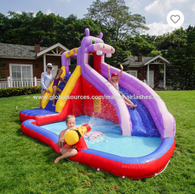 Commercial inflatable custom water slide Castle indoor backyard adult giant