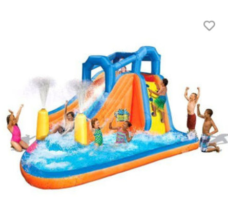 Indoor and outdoor giant water slide high quality inflatable ladder water park