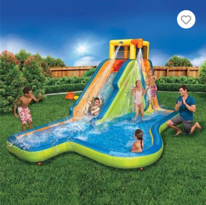 Indoor and outdoor giant water slide high quality inflatable ladder water park