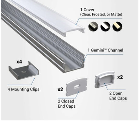 antioxidant alloy Aluminum strip Frosted material For strip lamp