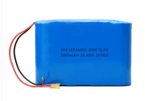 3000mAh 12.8V Lithium 26650 LiFePO4 Battery Ni-Cd Emergency Lighting