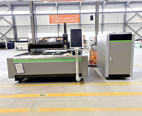 4000w Laser Cutters Machine 1500w CNC Fiber Laser Metal Steel