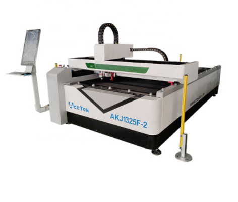 Dual Heads CNC Fiber Laser 1000w Metal Cutter For Irion Steel Copper