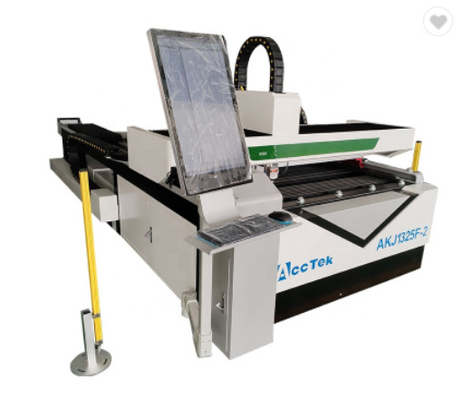 Dual Heads CNC Fiber Laser 1000w Metal Cutter For Irion Steel Copper