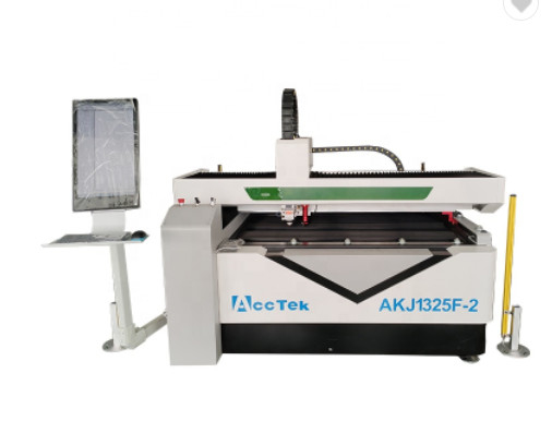 Dual Heads CNC Fiber Laser 1000w Metal Cutter For Irion Steel Copper