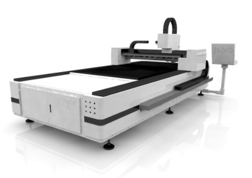 Metal Privacy Panel CNC Fiber Laser Cutting Machines Balconies