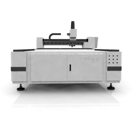 Anodizing CNC Metal Fiber Laser Cutting Machine High Speed Rail