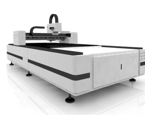 Anodizing CNC Metal Fiber Laser Cutting Machine High Speed Rail