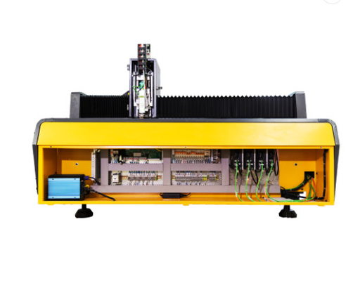 CUTTING Closed Type CNC Laser Cutting Machine Fiber Laser Machine