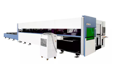 CUTTING Closed Type CNC Fiber Laser Fiber Laser Cutting Machine
