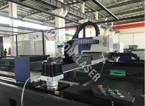 Tube Pipe Sheet Metal 1000W Laser Iron Enclosed Cover Cnc Fiberr