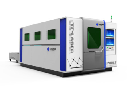 High Power 6kw 3000 Mm Full Enclosed Fiber Laser Cutting Machine