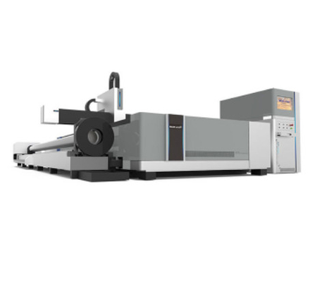 Plate Tube Fiber Laser Cutting Machine Metal Sheet Tube Integrated