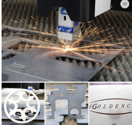 Oreelaser Metal Laser Cutter CNC Fiber Cutting Machine Sheet Metal