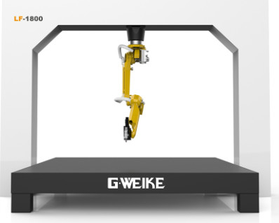 Spc Cnc Robot Fiber 3d Laser Cutting Engraving Machine For Sale