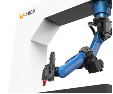 Spc Cnc Robot Fiber 3d Laser Cutting Engraving Machine For Sale