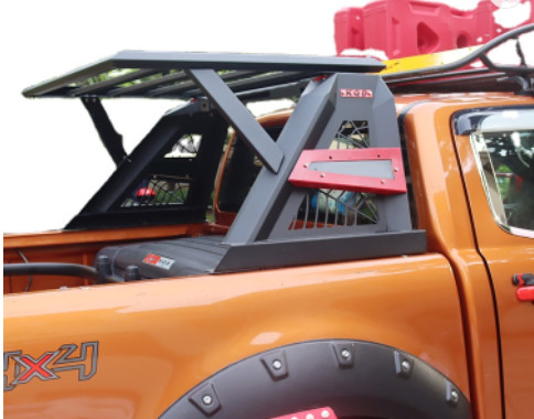 Pick Up Truck 4X4 Accessories Sports Roll Bar With Roof Rack Ford