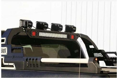 Steel Black Pick Up Roll Bar For Hilux Accessories Car Sport Roll Bar