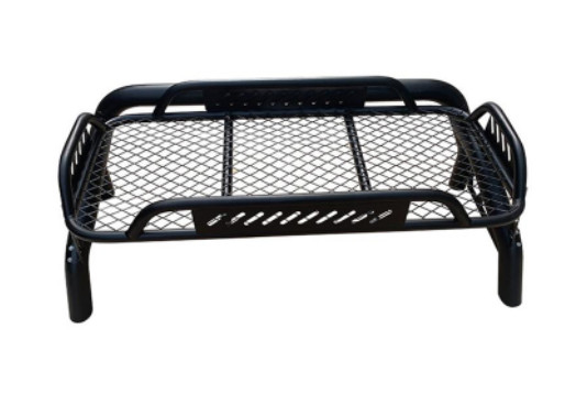 Purpose Auto Black Steel Pipe Truck Roll With Carrier Bed Ram