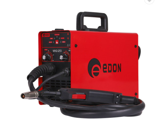 MIG-120 Control Gas Gasless Flux Core Wire Mig Welder Welding Machine