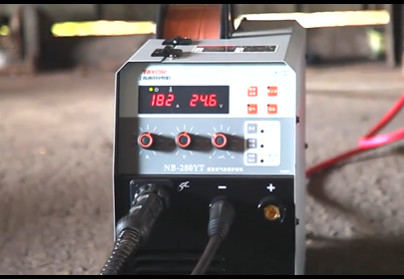 NB-280YT Functional Powerful Inverter MIG MAG Welder Welding Machine