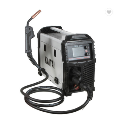 Inverter IGBT MCU Double Pulse Welder Welding Equipment MIG-250