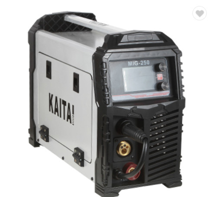 Inverter IGBT MCU Double Pulse Welder Welding Equipment MIG-250