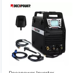 180A Inverter Igbt Multi Process Flux Gasless Mig Welding Machines