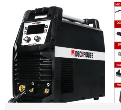 180A Inverter Igbt Multi Process Flux Gasless Mig Welding Machines