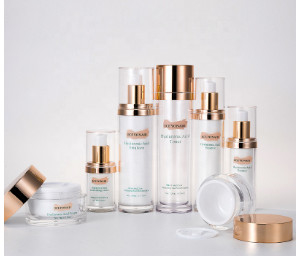 Lotion Bottles Cosmetic Acrylic Body Lotion Pump Bottle Container