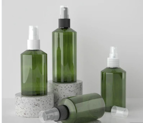 200ml  Airless Lotion Cosmetic Hand Sanitizer Clear Color