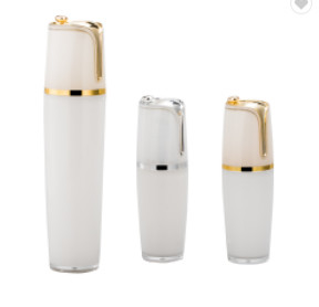 Empty Luxury Acrylic Cosmetics Lotion Bottle With Pump Sprayer 30ml