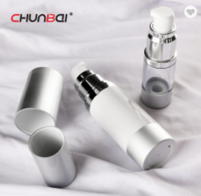 20Ml 30Ml 50Ml 100Ml Airless Pump Lotion Bottle Cosmetic Plastic