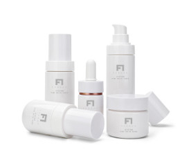80ml 100ml 110ml 120ml White Cosmetic Bottles Skincare Packaging