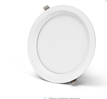 Downlight Ceiling Light Round Recessed LED Down Indoor Aluminum 8W